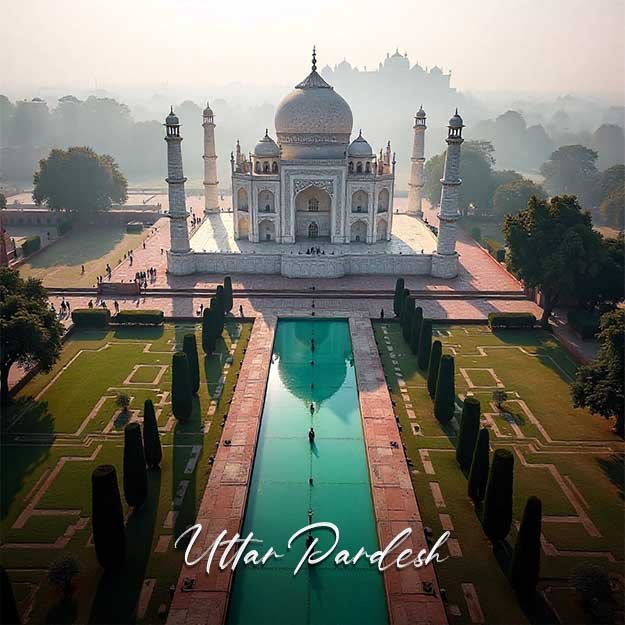 uttar pardesh banner